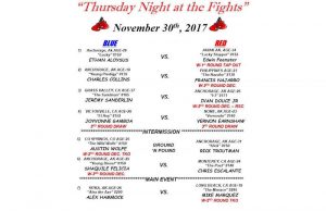Thursday Night Fights Results